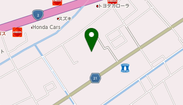 株式会社ユニバーサルテクノロジーズの地図画像