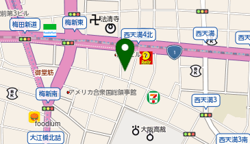 株式会社Rose-XIの地図画像