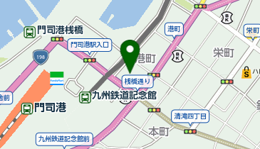 有限会社門司港薬局の地図画像