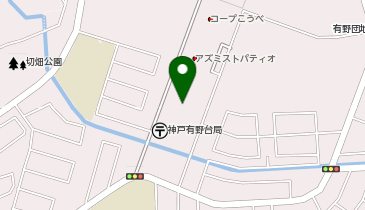 有限会社有野アポロ薬局の地図画像