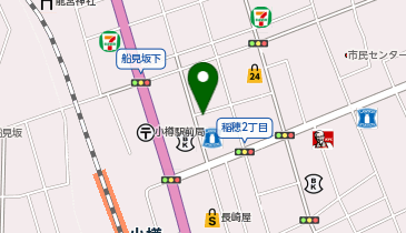有限会社グリーン薬局の地図画像