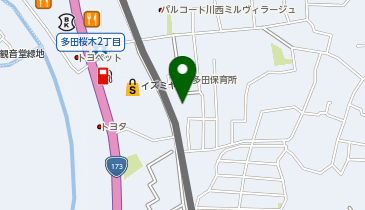 株式会社パックスの地図画像