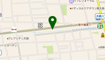 東京ファクトリーオートメーション株式会社の地図画像