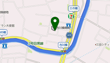 sumusapo株式会社の地図画像