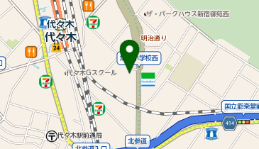 モザンビーク株式会社の地図画像