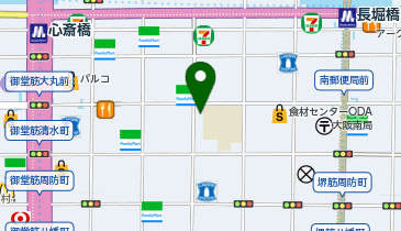 株式会社Scabsの地図画像