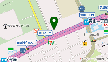 ISENSE株式会社の地図画像