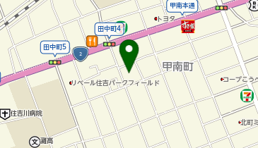 株式会社アズの地図画像