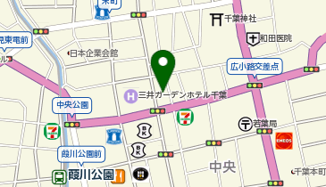 株式会社ACEの地図画像