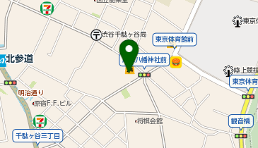 ベネビオ株式会社の地図画像