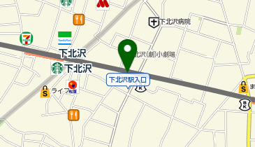 株式会社ハックルベリーの地図画像