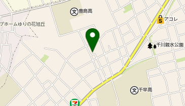柏木商事株式会社の地図画像