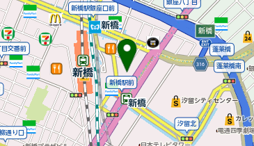 株式会社Mellowの地図画像