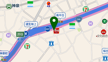 株式会社アフトの地図画像