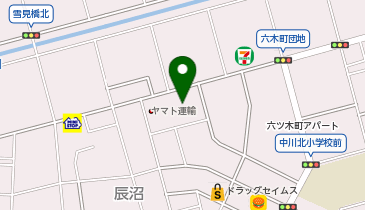 RODEO株式会社の地図画像
