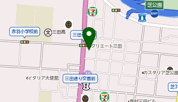 渚株式会社の地図画像