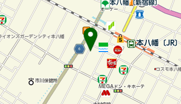 株式会社S.N.H.の地図画像