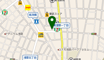 株式会社坊の地図画像