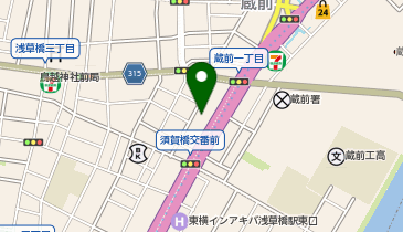 Vecima Solutions株式会社の地図画像