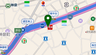 ゼネリックソリューション株式会社の地図画像