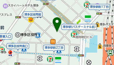 サンテミナ株式会社の地図画像