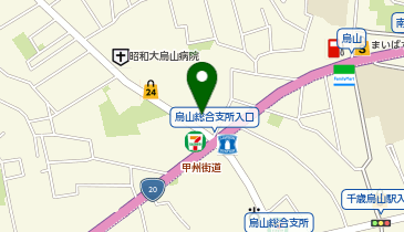 株式会社ホットスケープの地図画像