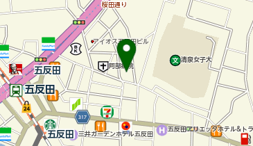 エヌ.ケイ.建材株式会社の地図画像