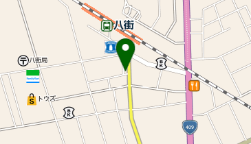 株式会社テーエーエヌの地図画像