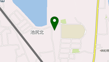 有限会社内山造園の地図画像