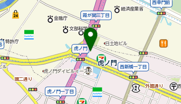 東洋不動産アセットマネジメント株式会社の地図画像