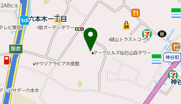 ジーニーラボ株式会社の地図画像