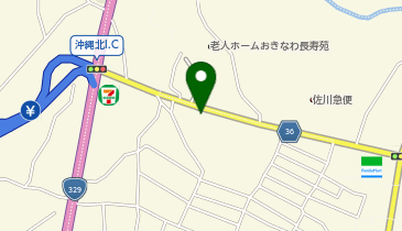 株式会社上間フードアンドライフの地図画像