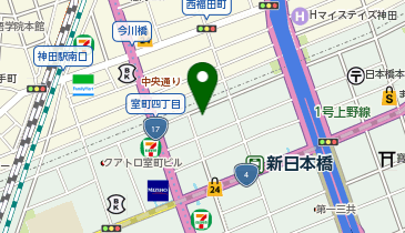 i Nations株式会社の地図画像