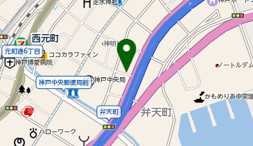 株式会社CBSデザインの地図画像