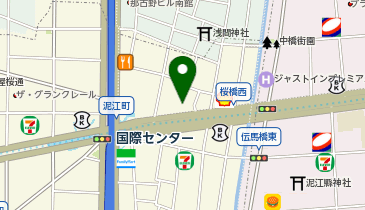 ダイコク電機コミュニケーションPLUS株式会社の地図画像