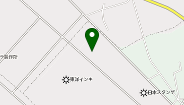 有限会社ニシワキの地図画像