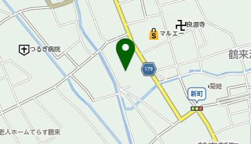 株式会社マルエーの地図画像