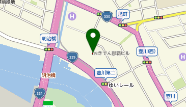株式会社RCワークスの地図画像