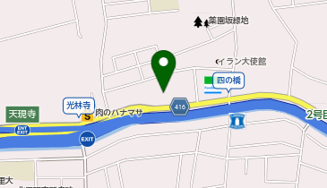 パルス・セキュア・ジャパン株式会社の地図画像