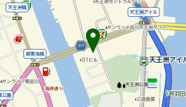 GVIDO MUSIC株式会社の地図画像