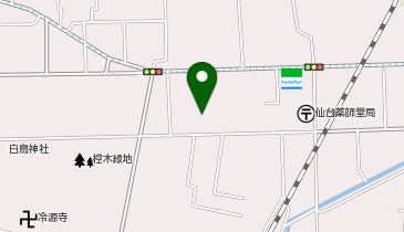 株式会社manabyの地図画像