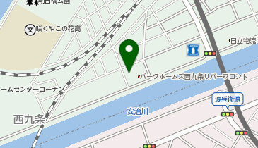 株式会社細田組の地図画像
