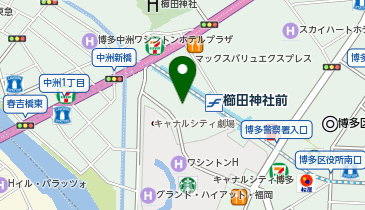 株式会社uzufactoryの地図画像