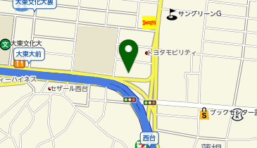 株式会社ティー・アール・シーの地図画像