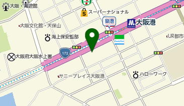 株式会社美想空間の地図画像