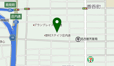 DSInnovation株式会社の地図画像