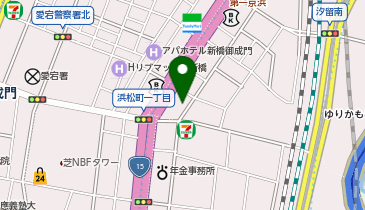 Ivanti Software株式会社の地図画像