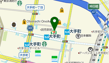 株式会社LX INTERNATIONAL JAPANの地図画像