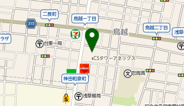 八千代グリーンエナジー株式会社の地図画像