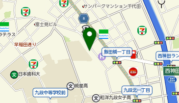 株式会社フェイスの地図画像